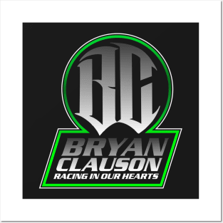 bryan clauson Posters and Art